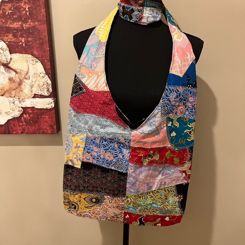 Bali Patchwork Boho Bag - image 2